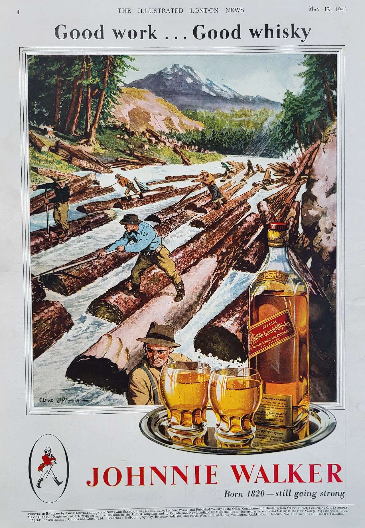 Johnny Walker advert